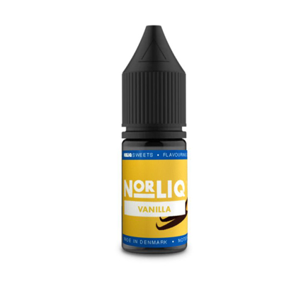 Elektromos cigi Norliq Vanília aroma 10ml