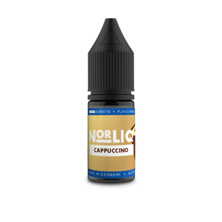 Elektromos cigi Norliq Cappuccino  aroma 10ml