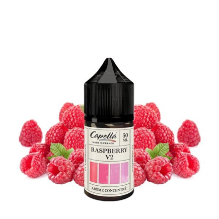 Elektromos cigi Capella Raspberry V2 aroma 30ml