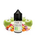 Elektromos cigaretta Capella Green Apple Hard Candy aroma 30ml