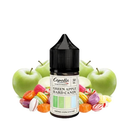 Elektromos cigi Capella Green Apple Hard Candy aroma 30ml