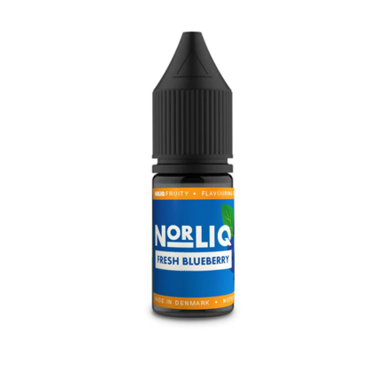 Elektromos cigi Norliq Mentolos áfonya aroma 10ml