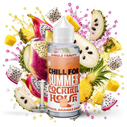 Picture of Chill for Summer Jungle Trinity 0mg 100ml
