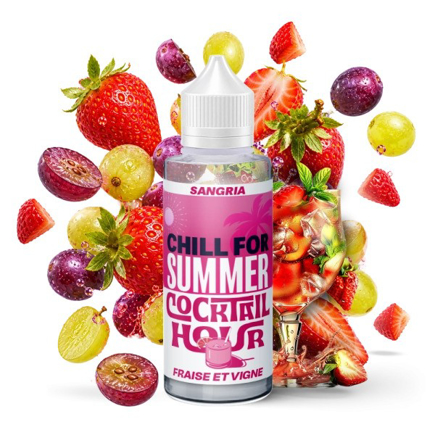 Bild von Chill for Summer Sangria 0mg 100ml