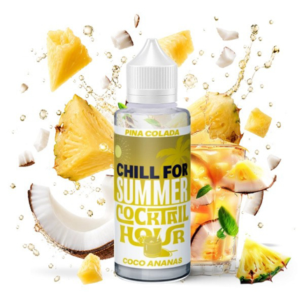 Bild von Chill for Summer Pina Colada 0mg 100ml