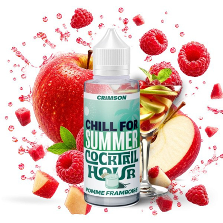 Picture of Chill for Summer Crimson 0mg 100ml